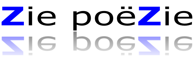 Zie poëZie